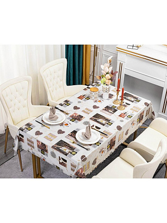 Клеенка Silvano, Metalic, 1.37х20 м, ПВХ на тканевой основе, LM-7105A