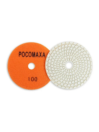 Круг алмазный гибкий Росомаха, диаметр 100 мм, зернистость P100, шлифовальный, 150100