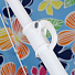 Зонт пляжный 200 см, с наклоном, 8 спиц, металл, Цветочки, AI-LG07 - фото 2