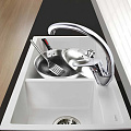 Смеситель для кухни, Frap, с картриджем, хром, F4104 - фото 4
