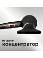 Фен Редмонд, 2000 Вт, ионизация, 4 режима, 2 скорости, насадка концентратор, черный, CB526 - фото 7