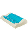 Подушка ортопедическая, 30 х 50 х 7/9, полиуретан, с эффектом памяти, средняя, Silvano, Y8-2976 - фото 10