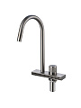 Смеситель для кухни, РМС, с картриджем, SUS130PVD-017F - фото 4