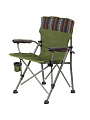Кресло складное 67х66х94 см, Superb, зеленое, ткань, 120 кг, Green Days, YTBC082