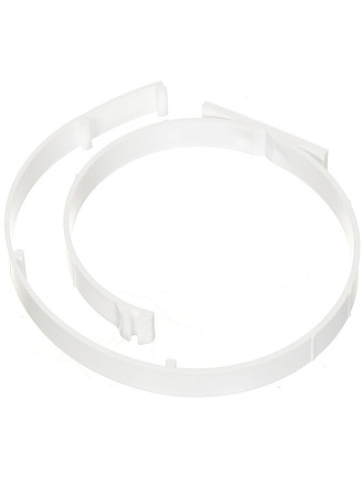 Держатель вентиляционный пластик, установочный диаметр 100 мм, Event