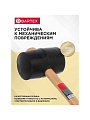 Киянка 1300 г, резина, рукоятка дерево, Bartex, Евро - фото 3
