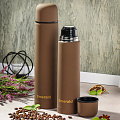 Термос нержавеющая сталь, 0.75 л, узкая горловина, Daniks, Emerald, колба нержавеющая сталь, коричневый, SL-75Z-7532C-soft - фото 7