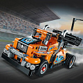 Конструктор Lego, Technic, Гоночный грузовик, 7-9 лет, 227 деталей, 42104 - фото 4