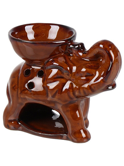 Аромалампа 6.5х8.5 см, Слон, керамика, Y6-10645