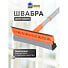 Швабра-окномойка губка, 120х25 см, черная, телескопическая ручка, Мультипласт, Н99-WR015 - фото 3