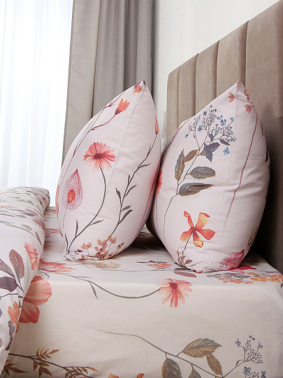 Наволочка 2 шт, Майская ночь, бязь, 100% хлопок, 50 х 70 см, 120 г/м2, 20224/1