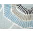 Плед евро, 200х220 см, микрофибра, 100% полиэстер, Belezza, Шарм, серо-голубой, 6135445 - фото 2