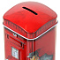 Копилка Красная будка, 7х7х17 см, металл, Y6-6107, в ассортименте - фото 4