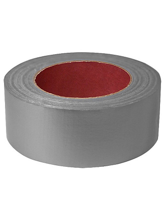Скотч армированный 48 мм, серый, основа полипропиленовая, 50 м