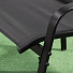 Мебель садовая Green Days, Эмили, черная, стол, 90х50х38 см, 2 стула, 1 диван, 140 кг, YTMT1030 - фото 2