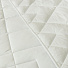 Одеяло 1.5-спальное, 140х205 см, Hotel collection, Файбер 100% полиэстер, 350 г/м2, зимнее, чехол 100% хлопок, кант, IVVA - фото 6