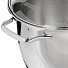 Набор посуды нержавеющая сталь, 4 предмета, кастрюли 3.1,4.4 л, индукция, Tramontina, Allegra, 65660/804-TR - фото 3
