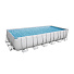 Бассейн каркасный Bestway, 732х366х132 см, Power Steel, 56475, фильтр-насос, лестница, тент, 30045 л, поплавок-дозатор - фото 2