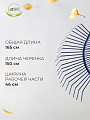 Грабли веерные, 22 зуб, металл, Инструм-Агро, Форсаж, пластинчатые, черенок алюминиевый, 012502 - фото 2