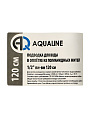 Подводка для воды 1/2&amp;quot;х1.2 м, г-г, сталь, полиамид, AquaLine - фото 4