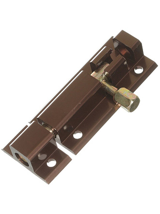 Шпингалет накладной, Apecs, 60 мм, DB-05-60-AB, 00008277, бронза