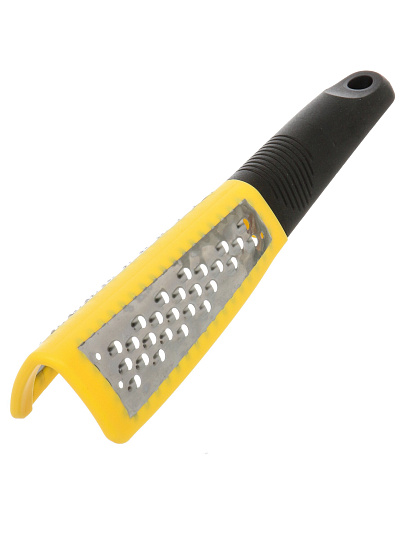 Терка 2 грани, 28х4.4 см, нержавеющая сталь, навеска, Daniks, PKG-006