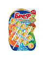 Подвеска для унитаза Бреф, Perfume Switch Сочный персик Яблоко, 3 шт, 50 г