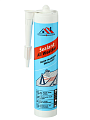 Герметик каучуковый, кровельный, SilaPro, All Weather, SAWCL290, 290 мл, всесезонный, прозрачный - фото 3