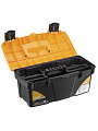 Ящик для инструментов, 16 '', 41х21.5х19.7 см, пластик, Idea, Титан, пластиковый замок, без секций, М 2931 - фото 5