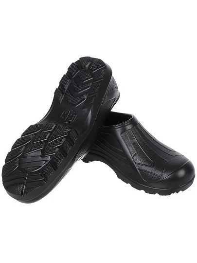 Галоши для мужчин, ЭВА, черные, р. 43, 387-001-01