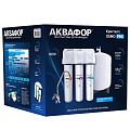 Фильтр для воды Аквафор, OSMO Pro-050-3-А-М, для холодной воды, система под мойку, 4 ступ, 500041 - фото 5