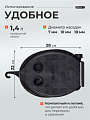 Насос воздушный ножной, 1.4 л, 28х19 см, 3 насадки, Bestway, 62004 - фото 2