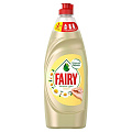 Средство для мытья посуды Fairy, Нежные руки Ромашка и витамин Е, 650 мл - фото 2