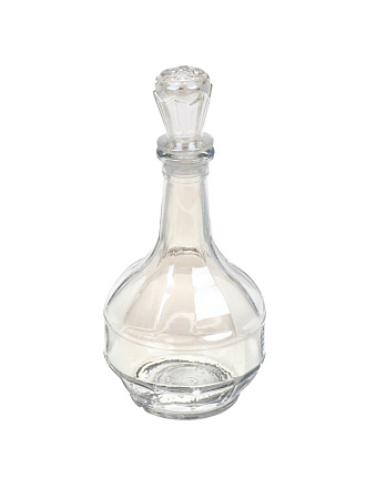 Графин стекло, 0.5 л, Glasstar, Радуга, RN01