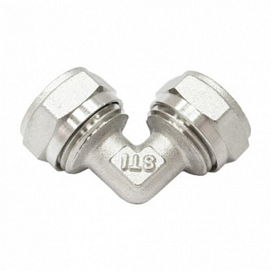 Уголок d20 мм, внутренняя резьба, 90 градусов, STI