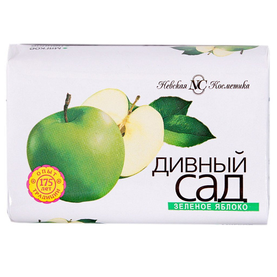 Мыло Невская косметика, Дивный сад Яблоко, 90 г