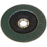 Круг лепестковый торцевой КЛТ1 для УШМ, LugaAbrasiv, диаметр 150 мм, посадочный диаметр 22 мм, зерн ZK80, шлифовальный - фото 3
