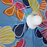 Зонт пляжный 200 см, с наклоном, 8 спиц, металл, Цветочки, AI-LG07 - фото 5