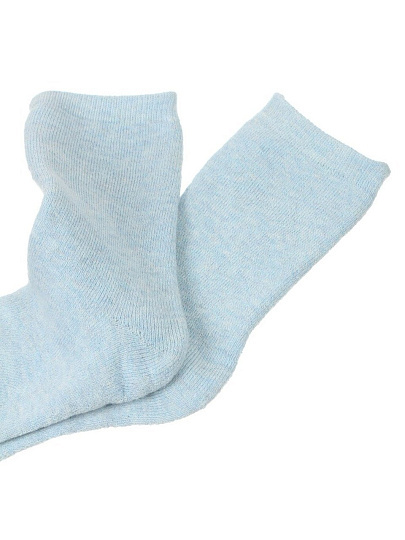 Носки детские хлопок, Oemen, голубые, р. 14-16, махровые, KT3006-2