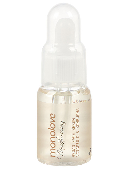 Сыворотка для лица MonoLove bio, Сияние и увлажнение, 30 мл