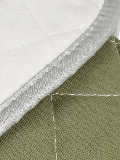 Прихватка-варежка 33х18.5 см, 100%пэ, зел, B180050