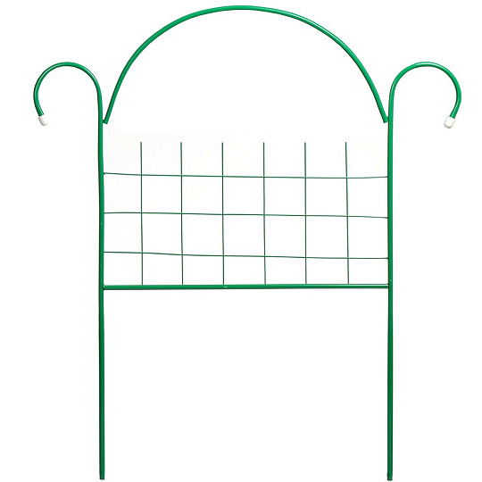 Забор декоративный металл, Сетка, 5 секций