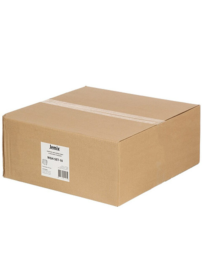 Шланг напорно-всасывающий, ПВХ, диаметр 25 мм, с обратным клапаном, Jemix, 10 м, WGH-SET-10