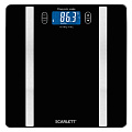 Весы напольные электронные, Scarlett, SL-BS34ED42, стекло, до 180 кг, черные