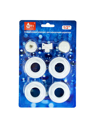 Комплект монтажный для радиатора, 1/2