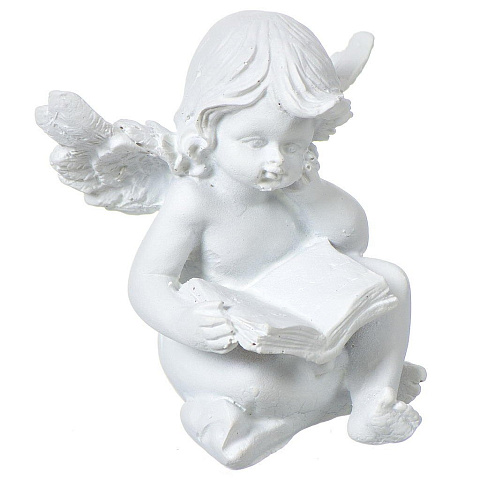 Фигурка декоративная Ангел, 8.3 см, в ассортименте, Y4-3671