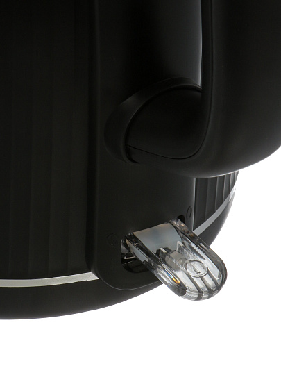 Чайник электрический RasheL, R-430-18, черный, 1.8 л, 1800 Вт, скрытый нагревательный элемент, нержавеющая сталь