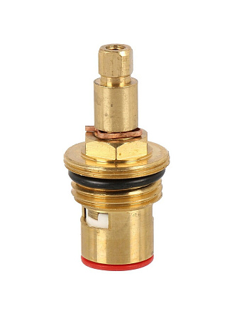 Кран-букса 1/2 '', 90 °, квадрат 7х7, 2 резьбы, с керамическими вставками, 46 г, ComfortFactor, 99549