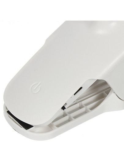 Светильник настольный 6 Вт, белый, абажур белый, Ultraflash, UF-747 C01, 14479, 3 уровня яркости