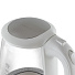 Чайник электрический JVC, JK-KE2005, белый, 2 л, 2200 Вт, скрытый нагревательный элемент, стекло - фото 5